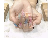 ネイルサロン フィオーレの雰囲気（クリアネイル　　長さ出しジェルネイル）