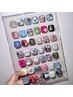 NEW★定額フット親指アート★1ヶ月以内再来の方－500円OFF