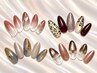 前回来店より一ヶ月以内ご来店の方☆マンスリー定額デザイン¥6,000→¥5,800