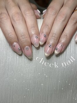 エル(Ailes)/cheek × magnet french ￥7.000