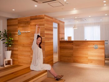 アンドコンディショニングルーム(&conditioning room)/自然な空間で体も心もリラックス