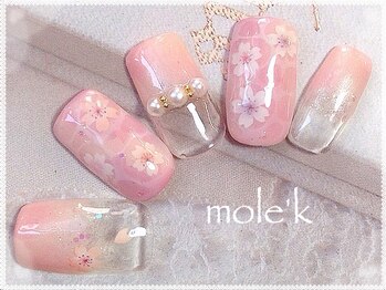 モレック(mole'k)/こだわり定額¥7000(新)¥8400(再)