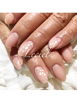 ルシエル(LeCiel)/シンプルオフィスネイル