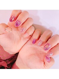 ニュアンスネイル☆
