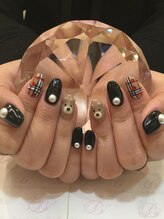 エスフィーネイルサロン ブリーユ(Esfy nailsalon Brille)/ぷっくりくまさんネイル