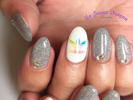 【自爪ネイル】プリントネイル