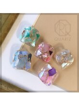 クオーツ(QUARTZ)/フット・シェルネイル