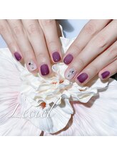 ルシエル(LeCiel)/クリスマスネイル