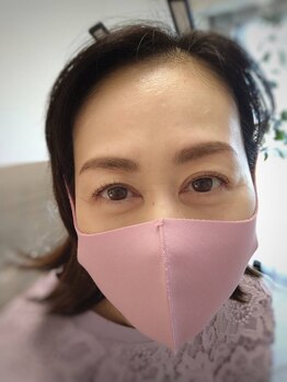 ユニ(uni)/美眉 &まつげパーマ♪