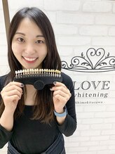 ラブホワイトニング 下北沢店(LOVEホワイトニング)/ホワイトニングは結果にコミット