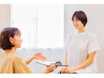 ニーナ 銀座 有楽町(nina)/2.カウンセリングシートの記入