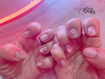 ネイルズサイダー(nails CIDER)/きらきらん