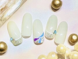 控えめプッチネイル♪