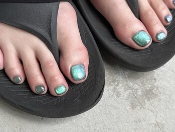 ニュアンスネイル/フットネイル