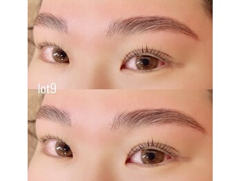 ロットナイン(lot9)/ラッシュリフト☆HBL