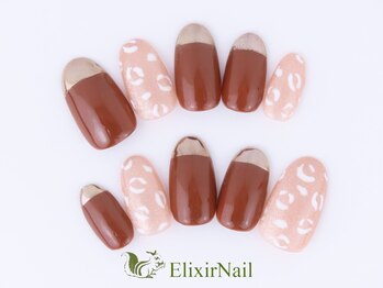 エリクサーネイル 神田(Elixir Nail)/シンプル &nbsp;/クーポン使用