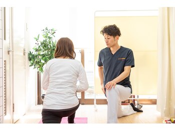 体つちや整骨院 整体院/再発予防に必要な運動指導