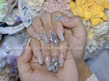 レアネイル 渋谷店(Le’a nail)/持ち込みデザイン☆