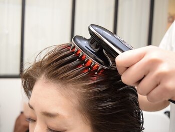 コメディカル(CO+MEDICAL)/ヘッドスパ×育毛の効果促進