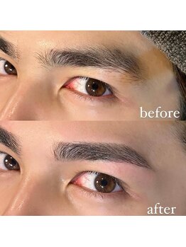 アイグラッド(eyeglad)/メンズ アイブロウワックス