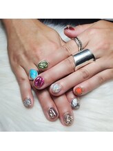 ナーゲルシャイニー(Nagelshiny)/個性派ネイル