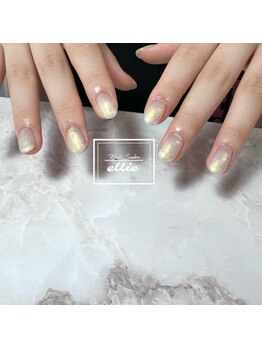 エリー(ellie)/偏光パールネイル