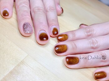 ケアダリア(kea’Dahlia)/持込ジェルネイル【所沢小手指】