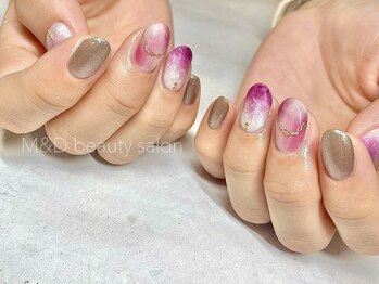 エム アンド ディー 武蔵小杉店(M&D)/【定額トレンドデザインコース】