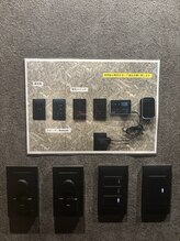 晴れ整体/照明やBluetoothも自由！