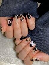 ラインドット(Lain.)/ブラックネイル