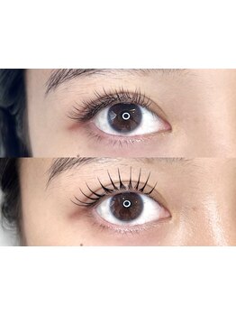 エクステの種類が豊富