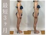 【夏までに本気で痩せたい！】結果重視の痩身体験　90分