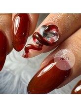 モストネイル 五日市店(MOST nail)/ヘビ年ネイル
