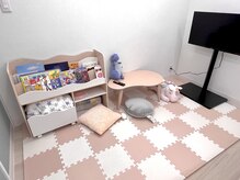ラッシュ ミューズ(LASH muse)の雰囲気（キッズルーム/お子様と同じ部屋で施術が受けられます♪）