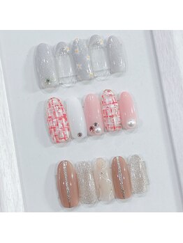 セプトネイル 三条店(SEPT NAIL)/5月大人可愛いおでかけネイル