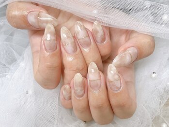 サロン アミリー(Salon Amiely)/Minami限定☆ニュアンスネイル