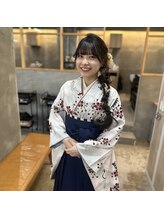 アイプラス 河原町三条(i plus)/ヘアセット × 着付け