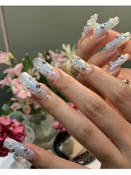 ドリーム ネイル 日暮里店(Dream Nail)の写真/【ジェルネイルやり放題】長さ出し+ジェル120分やり放題メニューご用意しております◎持ち込みデザインOK♪