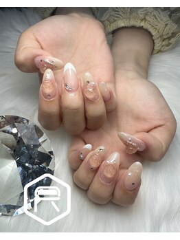 レディスペネイル ノウラ 名駅店(Redispe nail NouRa)/バラネイル