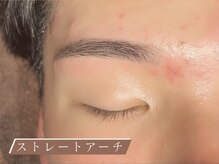 アイクイック 上石神井店(Ai Quick)/メンズ眉毛/ストレートアーチ