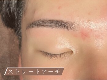 アイクイック 上石神井店(Ai Quick)/メンズ眉毛/ストレートアーチ
