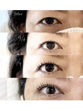 カフー 自由が丘(KAFU jiyugaoka)/まつ毛美容液使用の変化