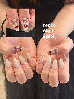 ネコ(Neko)/長さだし 持ち込みデザイン