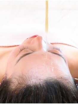 スフィア(Sphere)の写真/新感覚☆瞑想体験可能なアーユルヴェーダ式ヘッドスパ◎脳疲労を強制リセット◎頭皮クレンジング・ブロー付