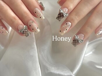 ハニー(Honey)の写真/【初めての方にも嬉しい定額デザイン】豊富なサンプルをご用意。毎月雰囲気を変えて楽しめるメニュー♪