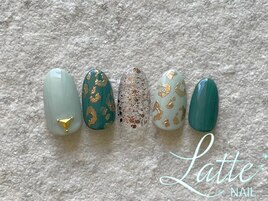 1月定額デザイン　Hand ver．