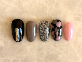 ピピポ ネイルアンドアイ 豊岡店(PIPIPO NAIL&EYE)/定額ジェル¥8,800