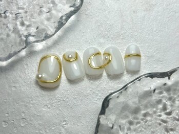 《パラジェル・フィルイン・マグネット》Nail Salon Raize都島駅前店【Hawaii館】/12月マンスリーデザイン【6000】