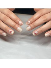 エーナイン イオンモール三川店/ガーリーネイル♪