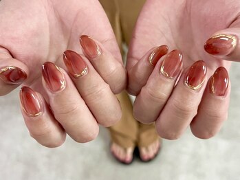 ドット シー 神戸三宮(dot c)の写真/ご新規様歓迎♪少しだけアートや10本持ち込み,選べるデザインも豊富◎口コミでパラジェル3回まで無料!